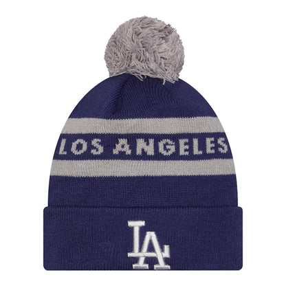 Knit 2-Tone Pom OTC Beanie