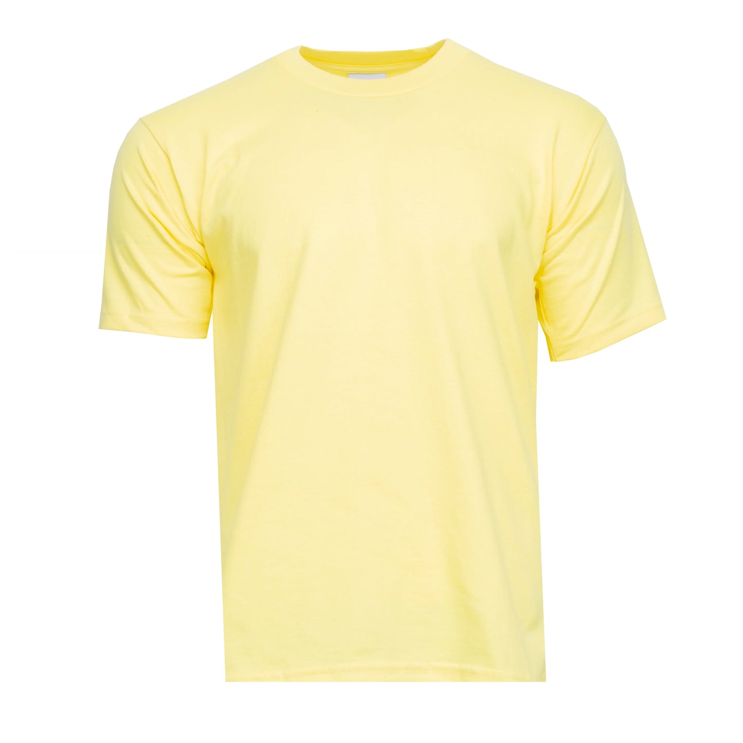 Heavyweight Solid Crew Neck - Mens