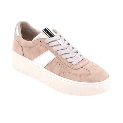 Stacey Platform Lace Up Sneakers