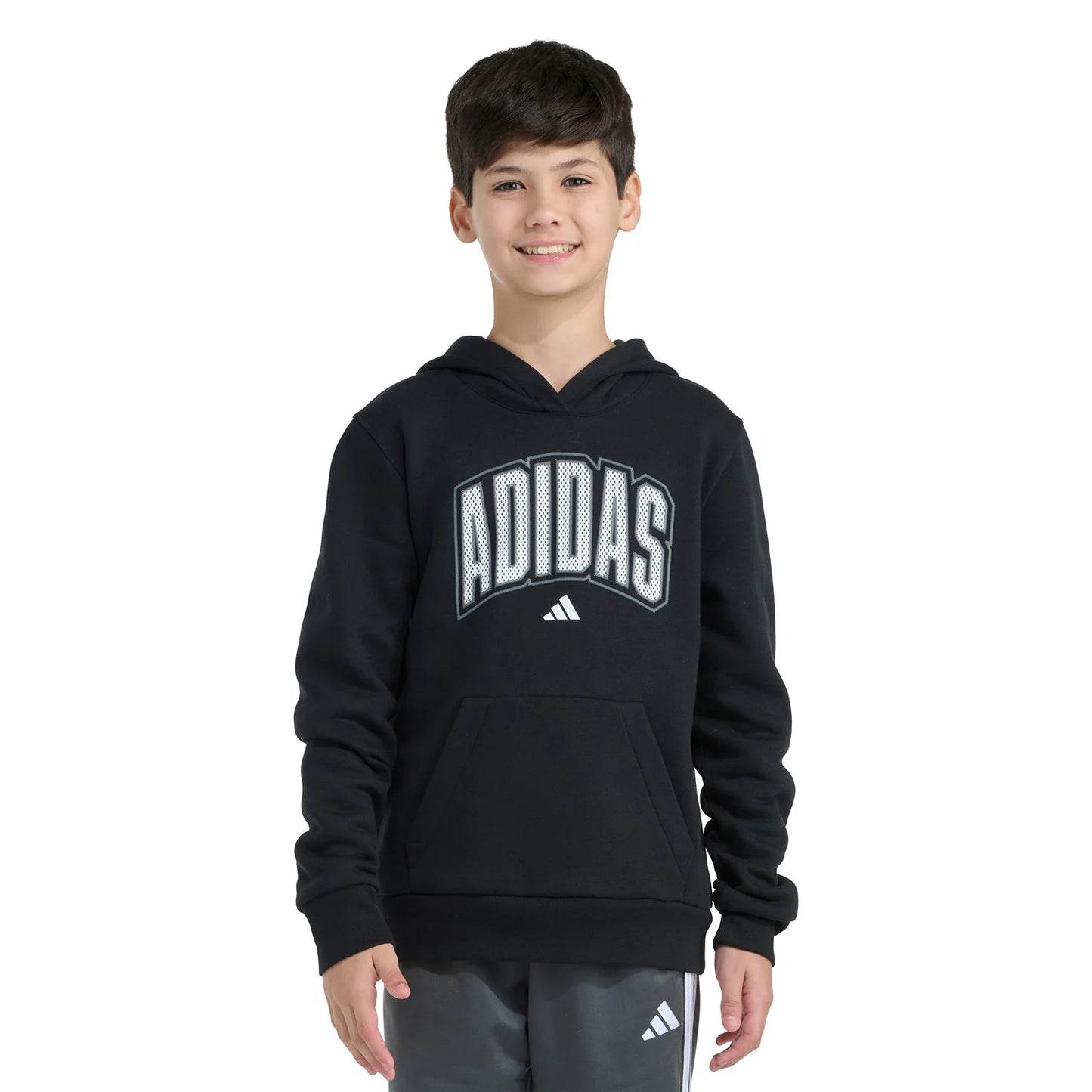 Collegiate Fleece Hooded Pullover - Youth