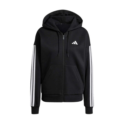 Essentials 3-Stripe FZ Hoody - Womens