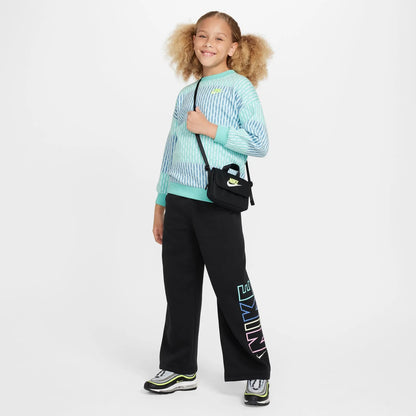Club Fleece Wide Leg Pant - Youth