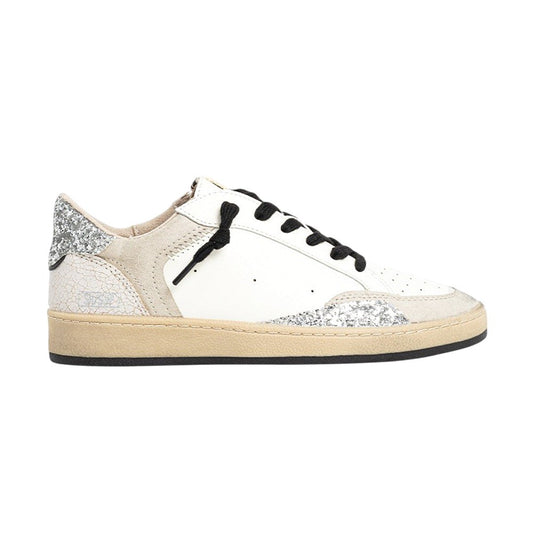Quinn Glitter Lace Up Sneakers