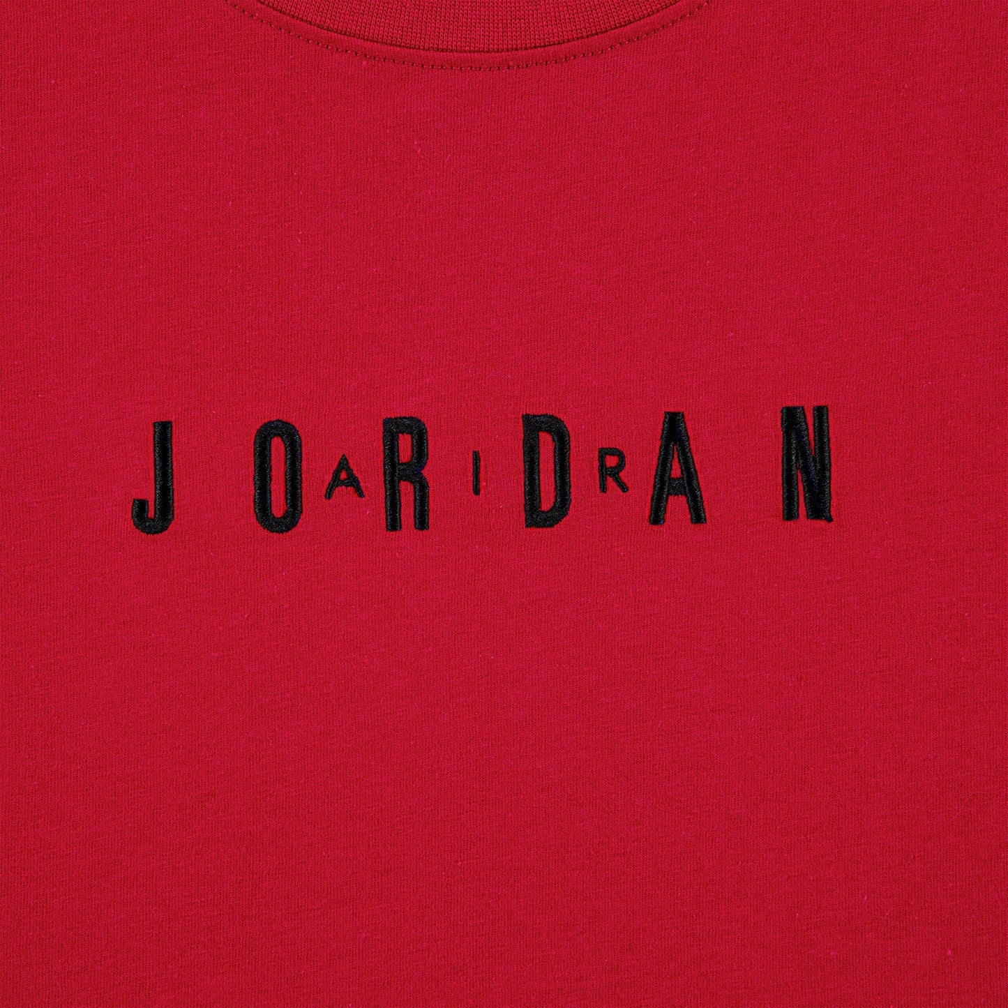 Wordmark Embroidered Crew - Youth