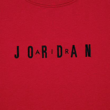 Wordmark Embroidered Crew - Youth