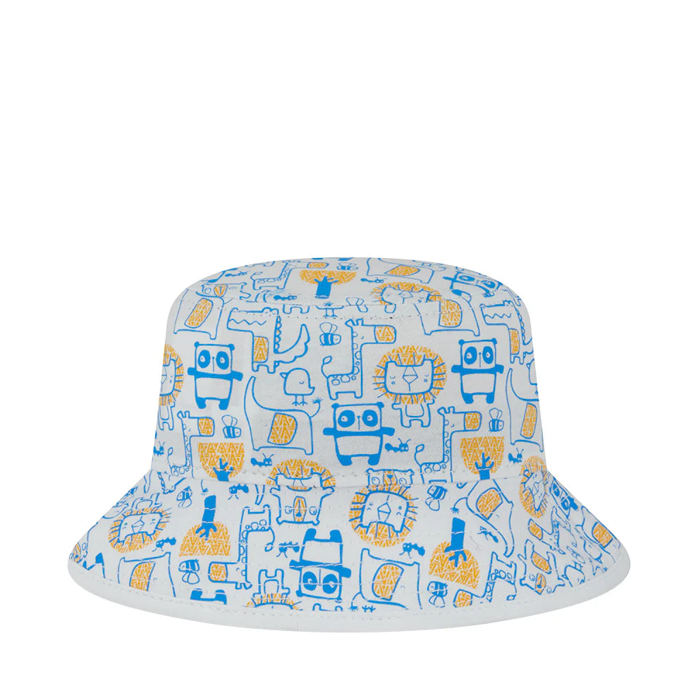 Chargers Zoo AOP Bucket OTC - Kids
