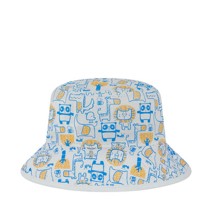 Chargers Zoo AOP Bucket OTC - Kids