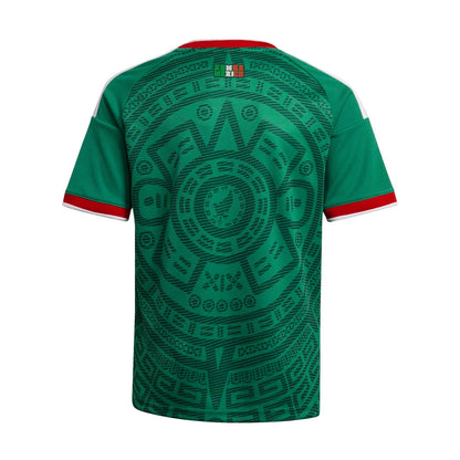 26/27 Mexico Replica Home Jersey - Youth