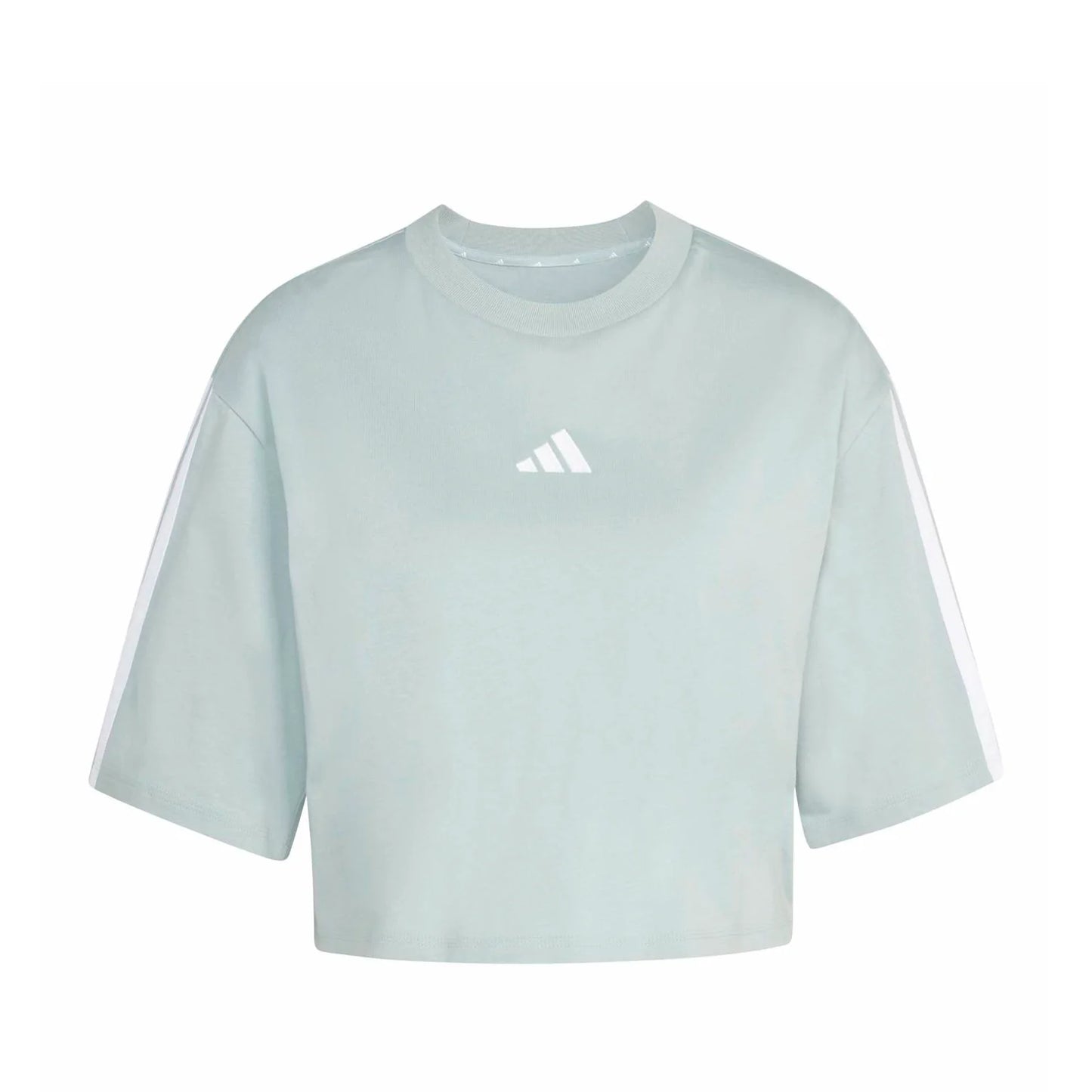 Essentials 3-Stripes Loose T-Shirt - Womens