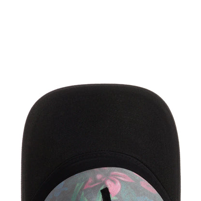 Dodgers Hibiscus Floral Trucker 940