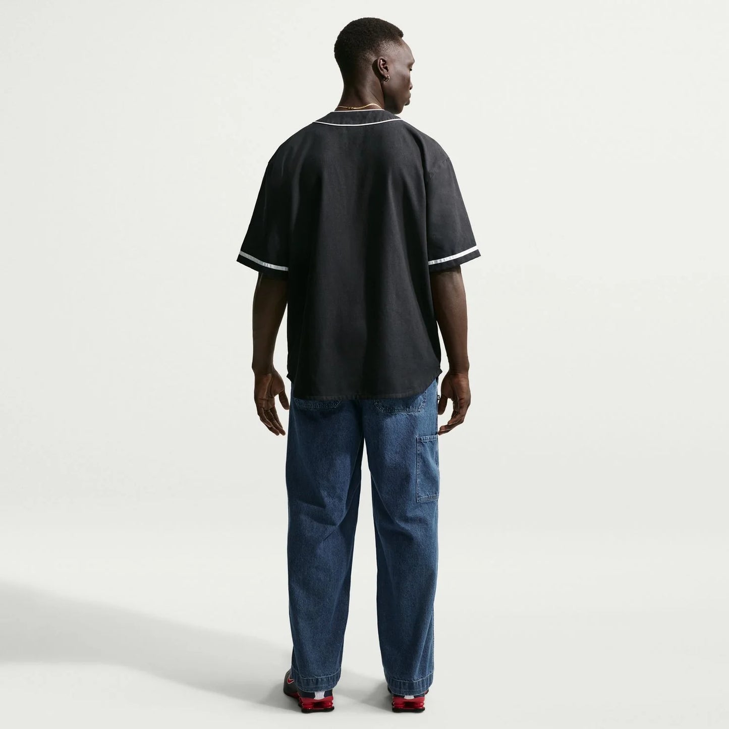 Vintage Baseball Top -Mens