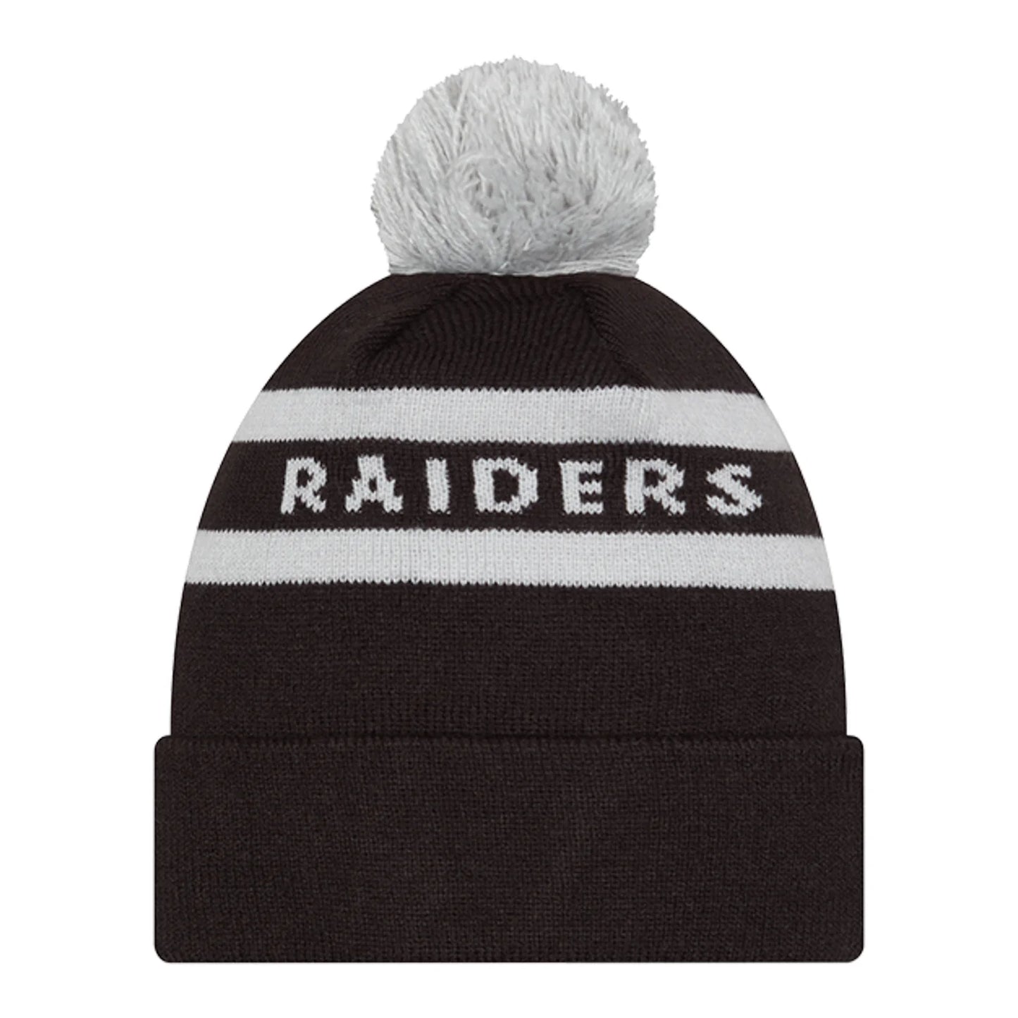 Knit 2-Tone Pom OTC Beanie