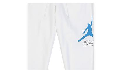 Essentials BAseline Jogger Pants "White / Blue" FD7345-100