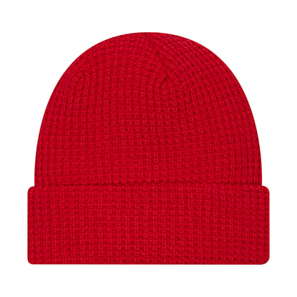 Nationals Knit Waffle Beanie