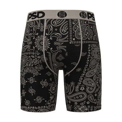 Khaki Paisley - Mens