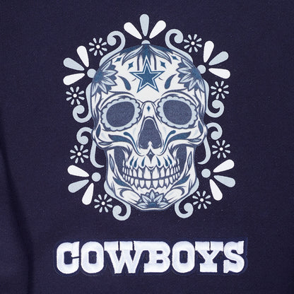Dallas Cowboys Eternal Skull Hoodie - Mens
