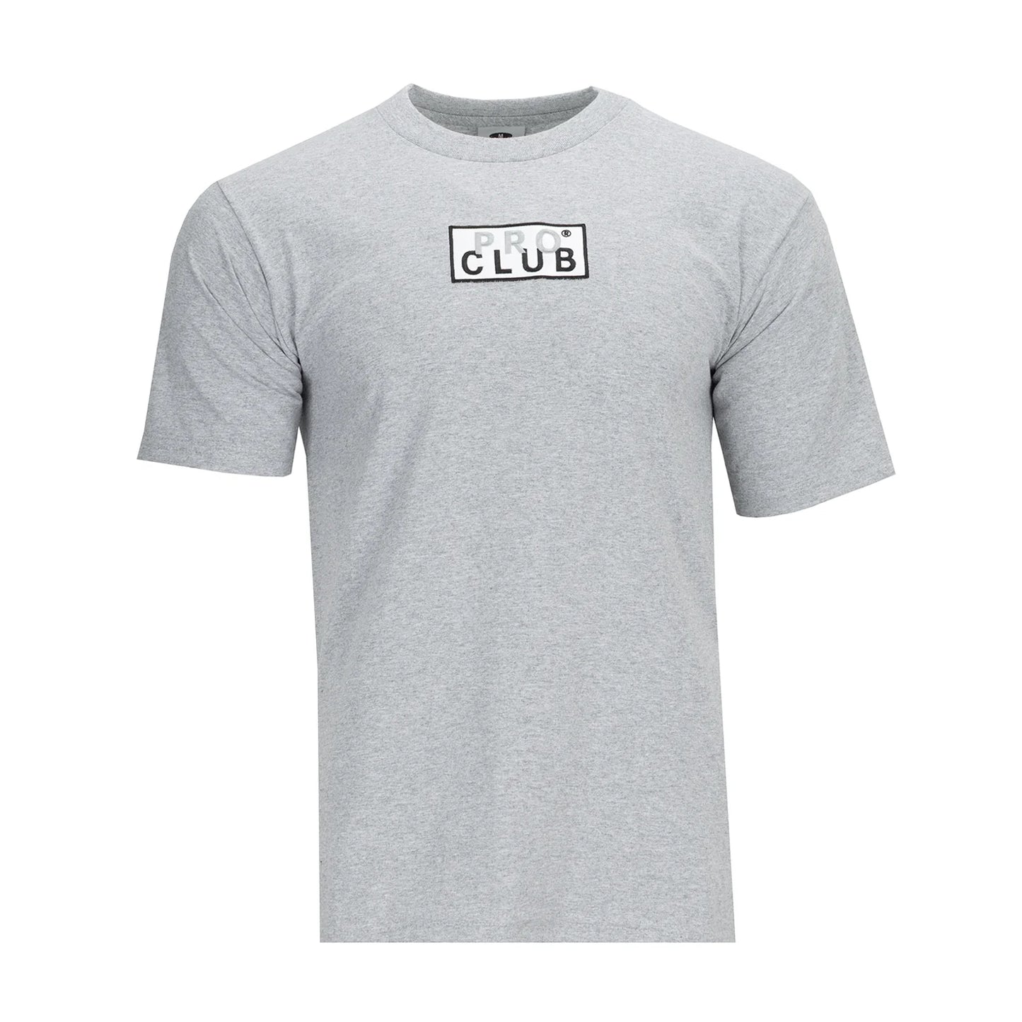 Heavyweight Embroidered Box Logo Tee - Mens