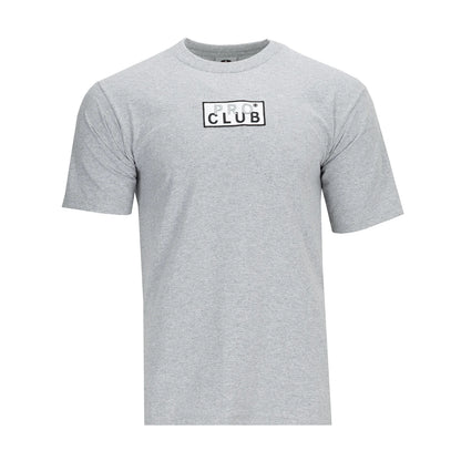 Heavyweight Embroidered Box Logo Tee - Mens