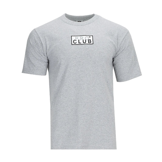 Heavyweight Embroidered Box Logo Tee - Mens