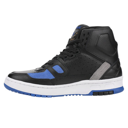 Rissmo Perforated High Top Sneakers