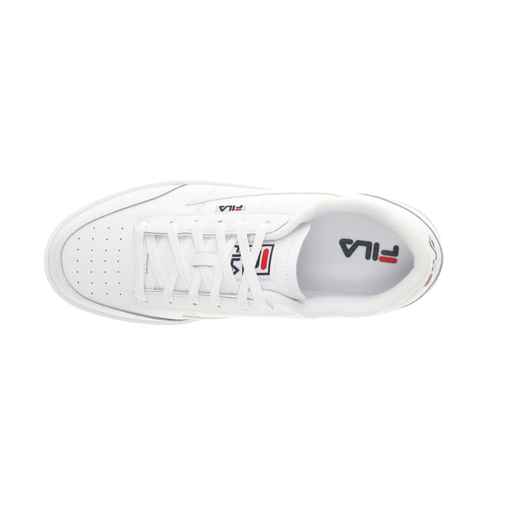 Royalton Perforated Lace Up Sneakers