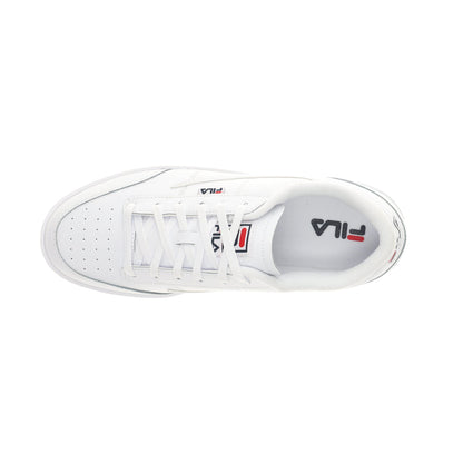 Royalton Perforated Lace Up Sneakers