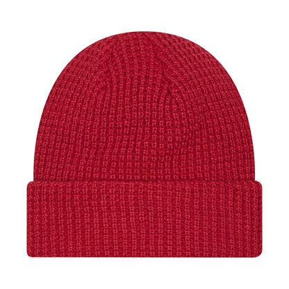 Cardinals Knit Waffle Beanie