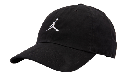 Club Unstructured Curved-Bill Hat "Black / White" HQ1963 010