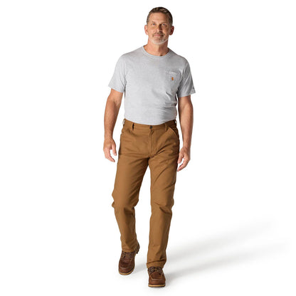 Loose Straight Rugged Flex Duck Dungaree -Mens
