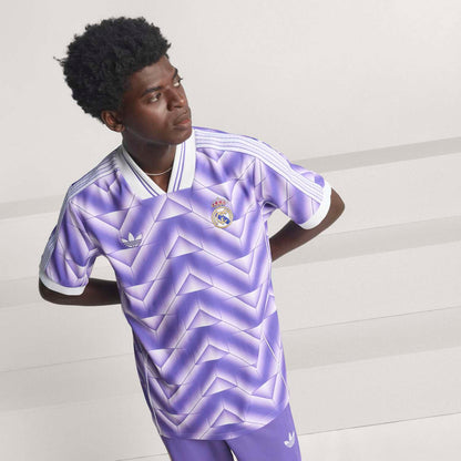 Real Madrid 25/26 Lifestyle Jersey - Mens