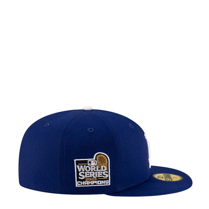 Dodgers 2024 World Series Champions Side Patch 5950