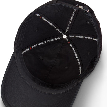 Jordan Club Cap Unstructured Curved Bill Washed Jumpman Strapback