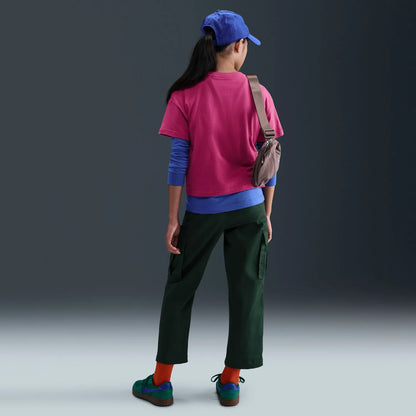 Essential Boxy Tee - Youth