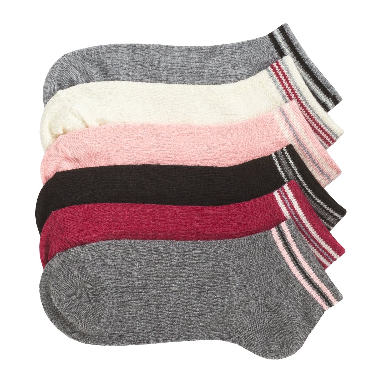 6 Pack Medium Low Cut
