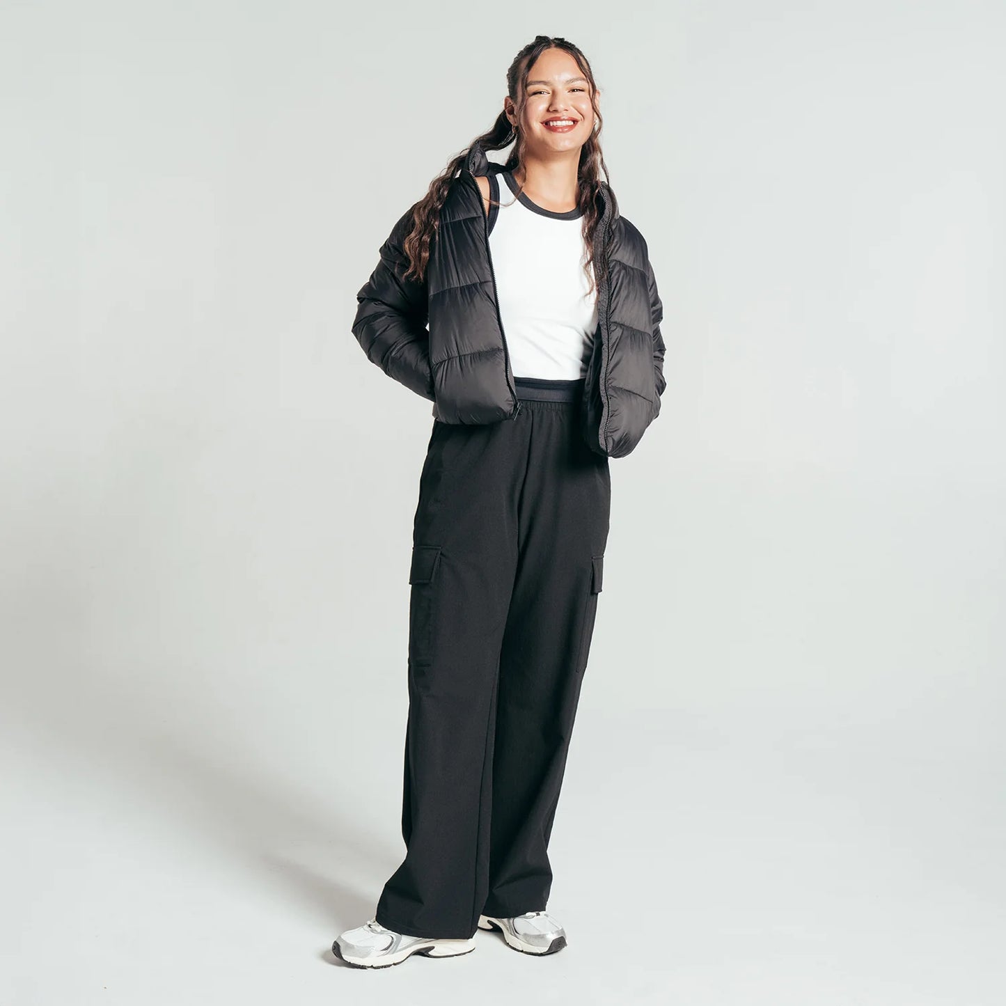 Puffer Jacket - Womens