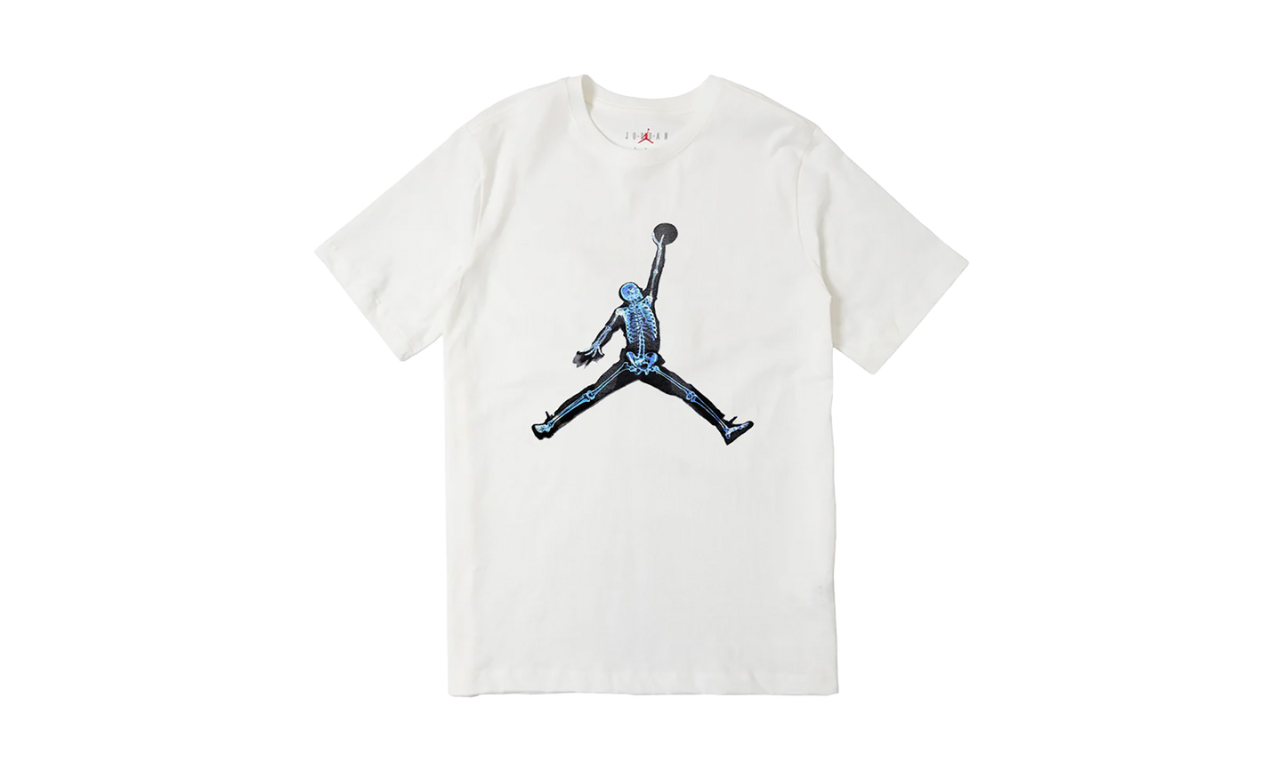 MJ NC Xray JM Short Sleeve Crew "Black / White" HQ8976 100