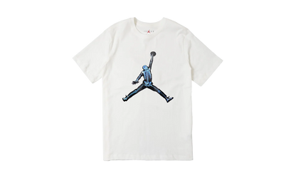 MJ NC Xray JM Short Sleeve Crew "Black / White" HQ8976 100