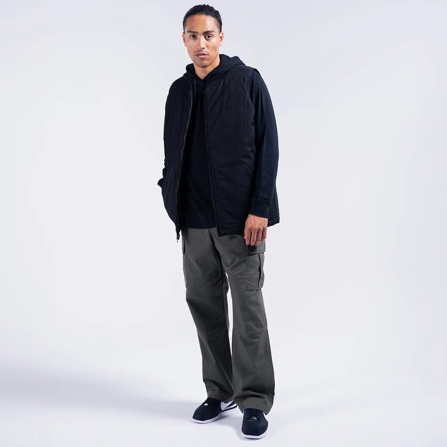 Open Hem Cargo Pant - Mens
