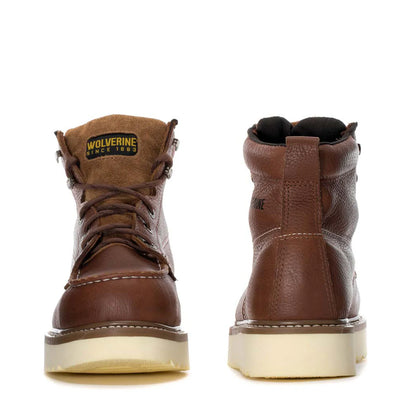 Moc-Toe 6" Steel Toe - Mens