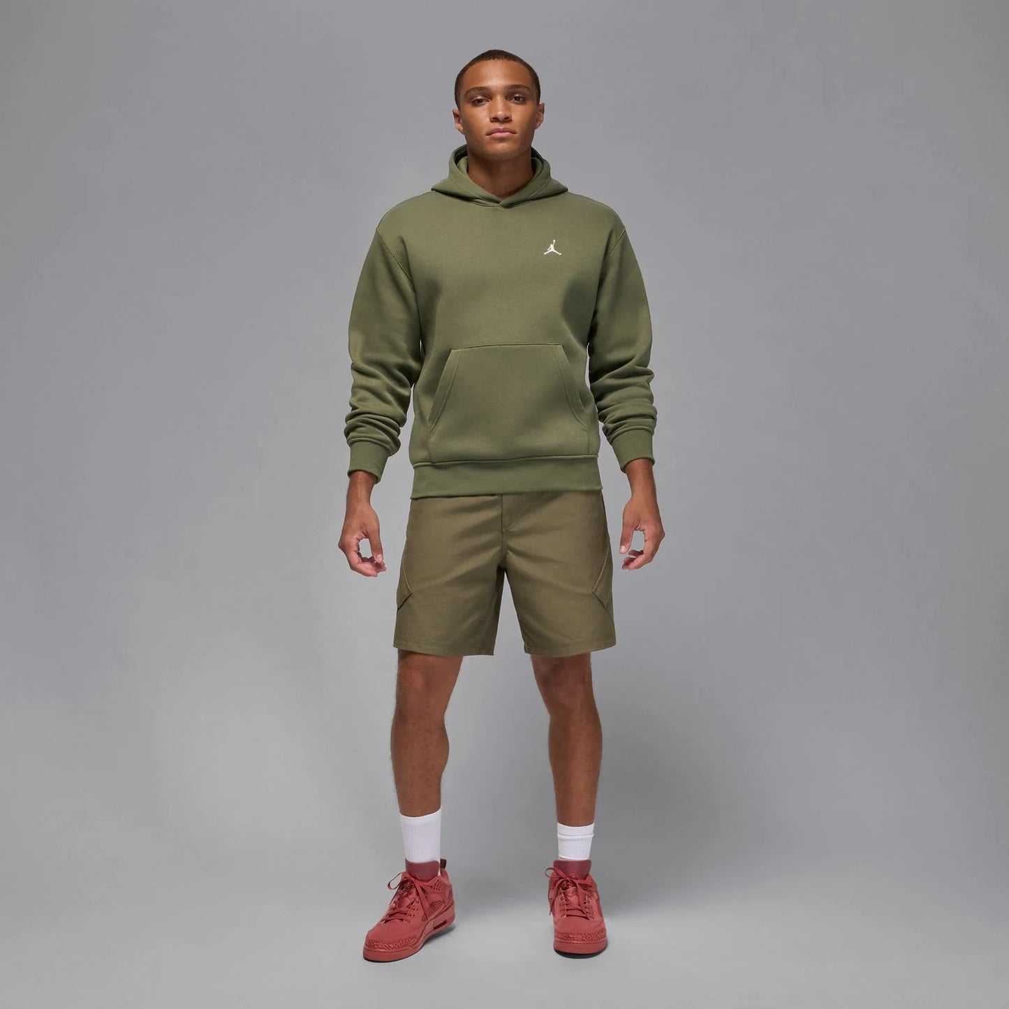 Brooklyn Fleece PO Hoody -Mens