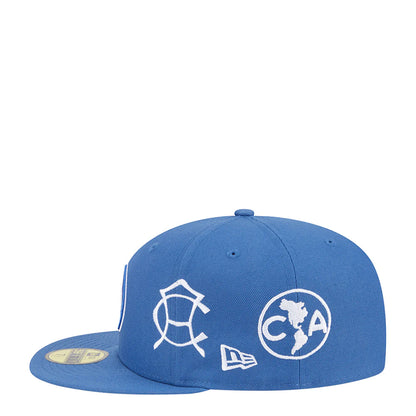 Club America All Logos 5950