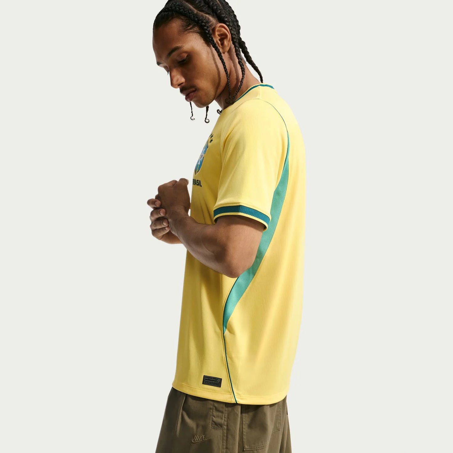 Brazil 26/27 Replica Home Jersey - Mens