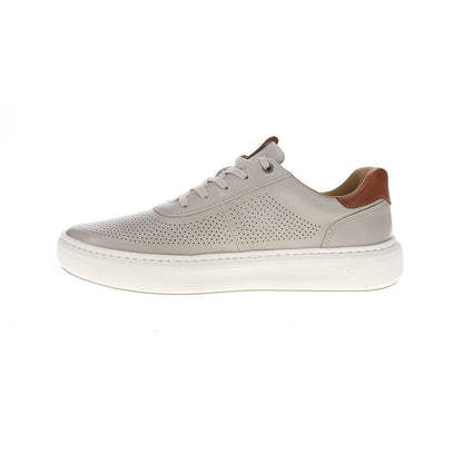 Anders Perforated U Throat Lace Up Sneakers