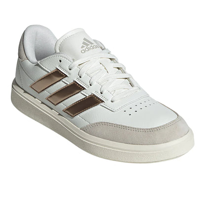 Courtblock Metallic Lace Up Sneakers