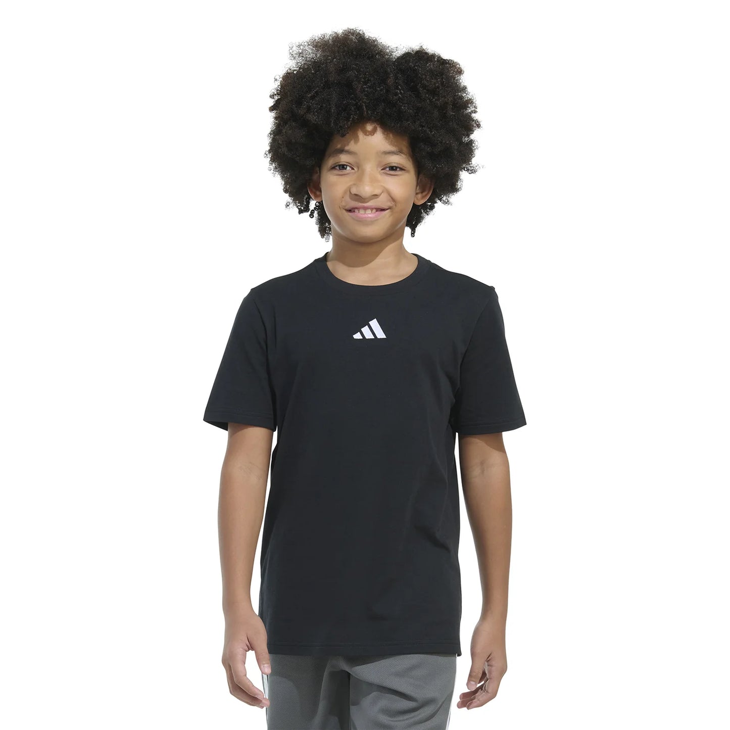Small Embroidered Logo Tee - Youth