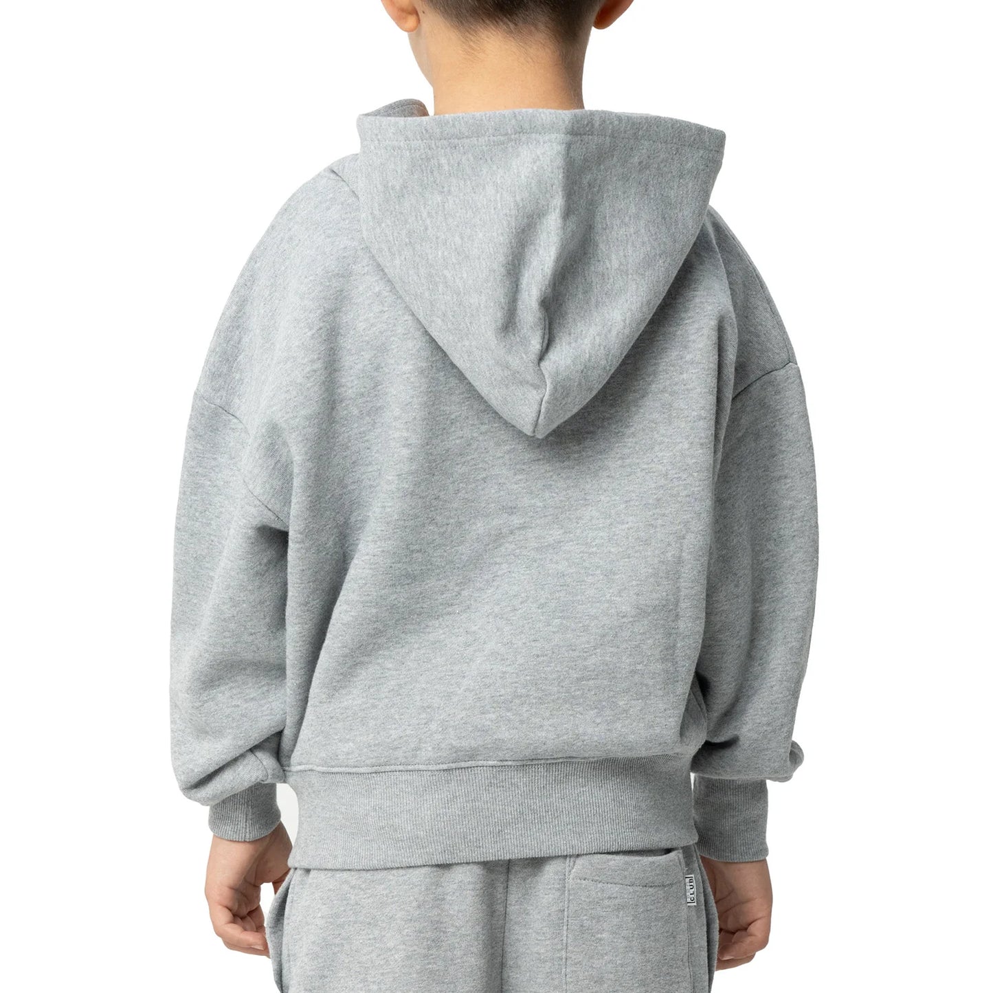 Fleece Zip Front Hoody - Youth
