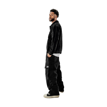 Heavyweight Open Hem Cargo Sweatpant - Mens