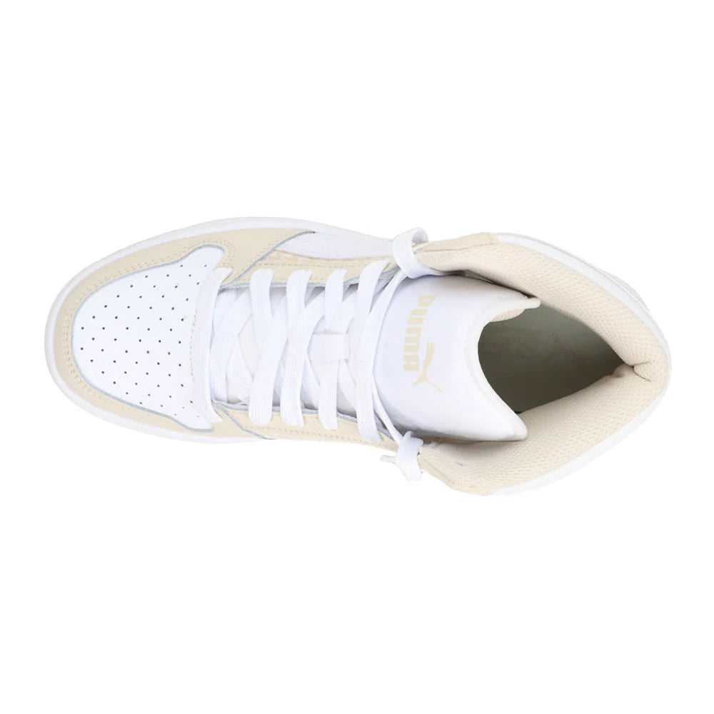Rebound Layup Houndstooth High Top Sneakers