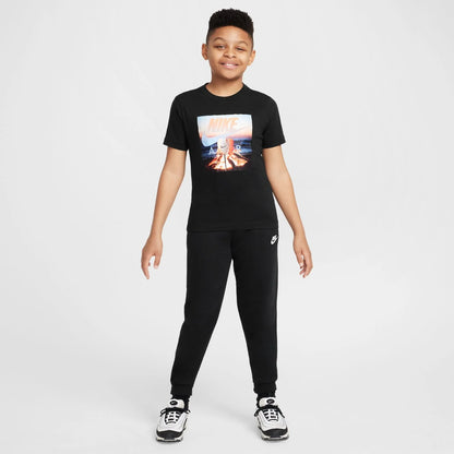 Bonfire Photo Tee - Youth