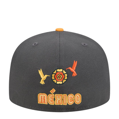 Mexico "M" Dia de Muertos 5950